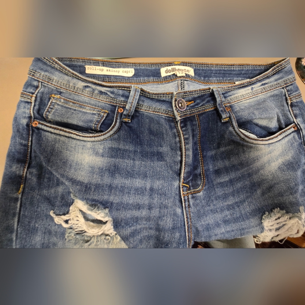 Dolce Vita Blue Skinny Jeans Classic Denim